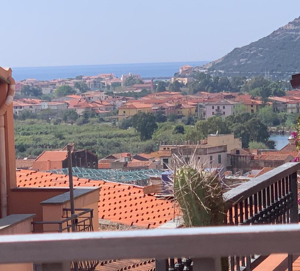 Casa Muruidda Di Mario Stara Bosa Buitenkant foto