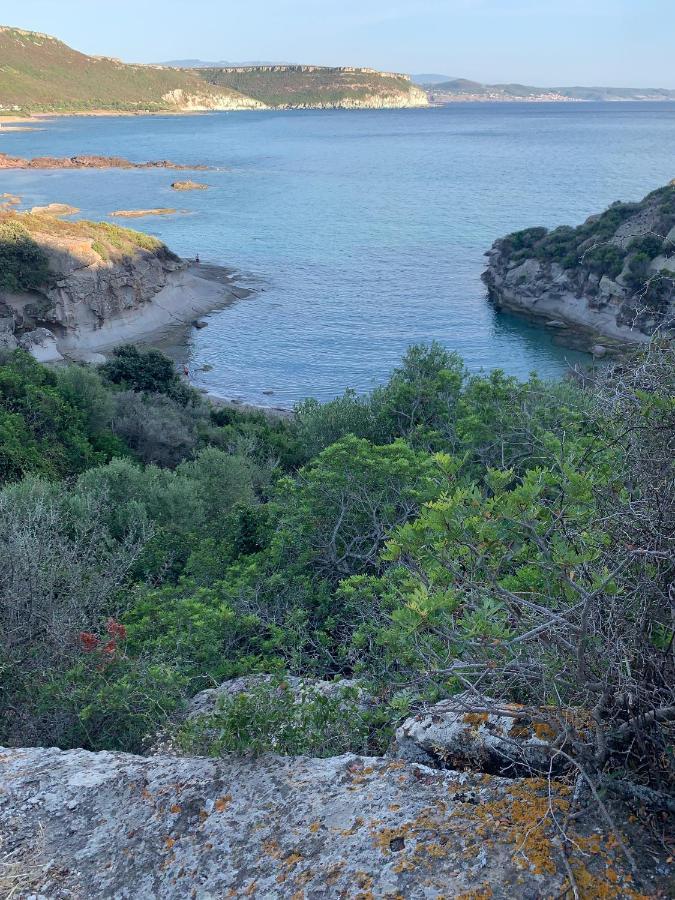 Casa Muruidda Di Mario Stara Bosa Buitenkant foto