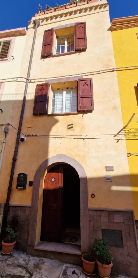 Casa Muruidda Di Mario Stara Bosa Buitenkant foto