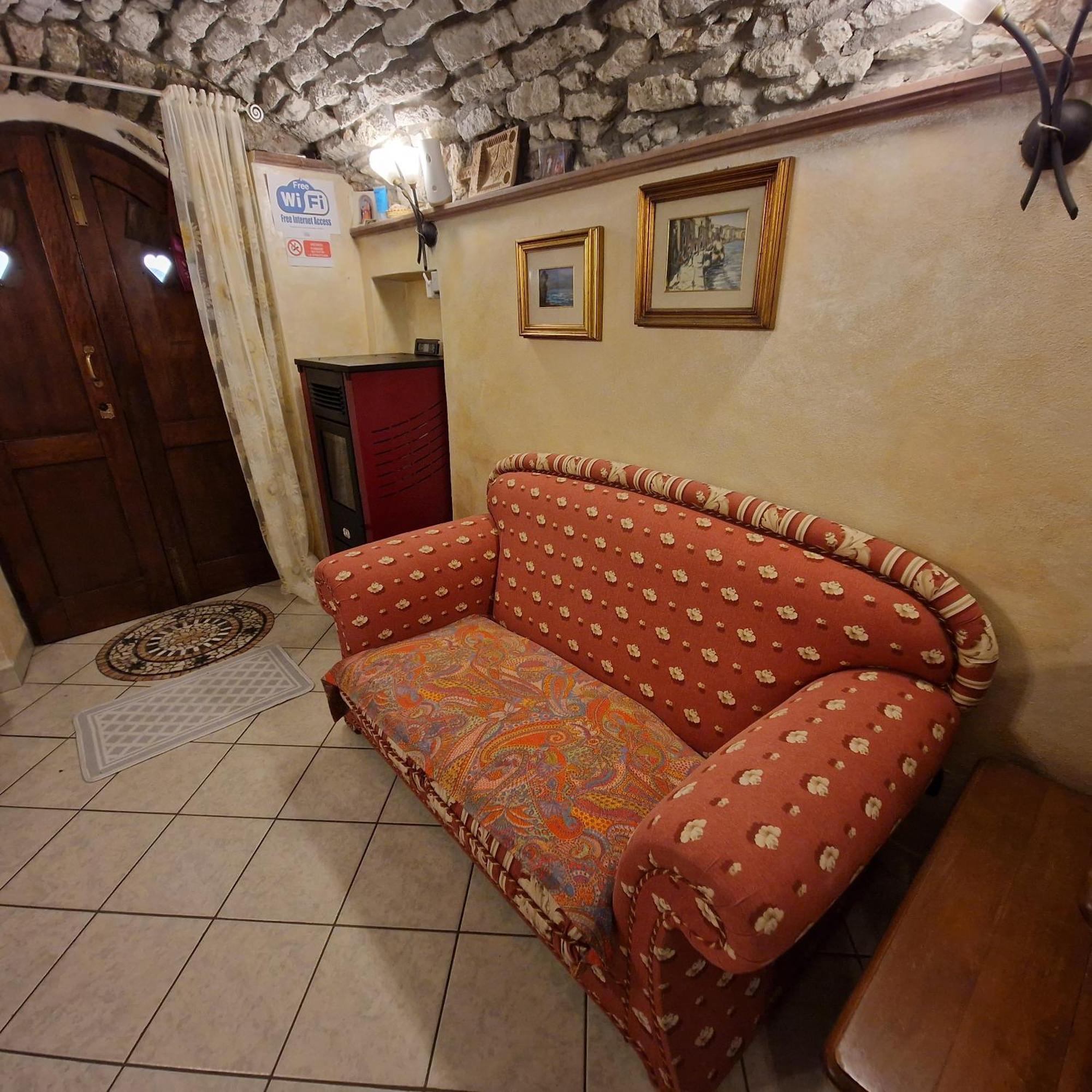 Casa Muruidda Di Mario Stara Bosa Buitenkant foto